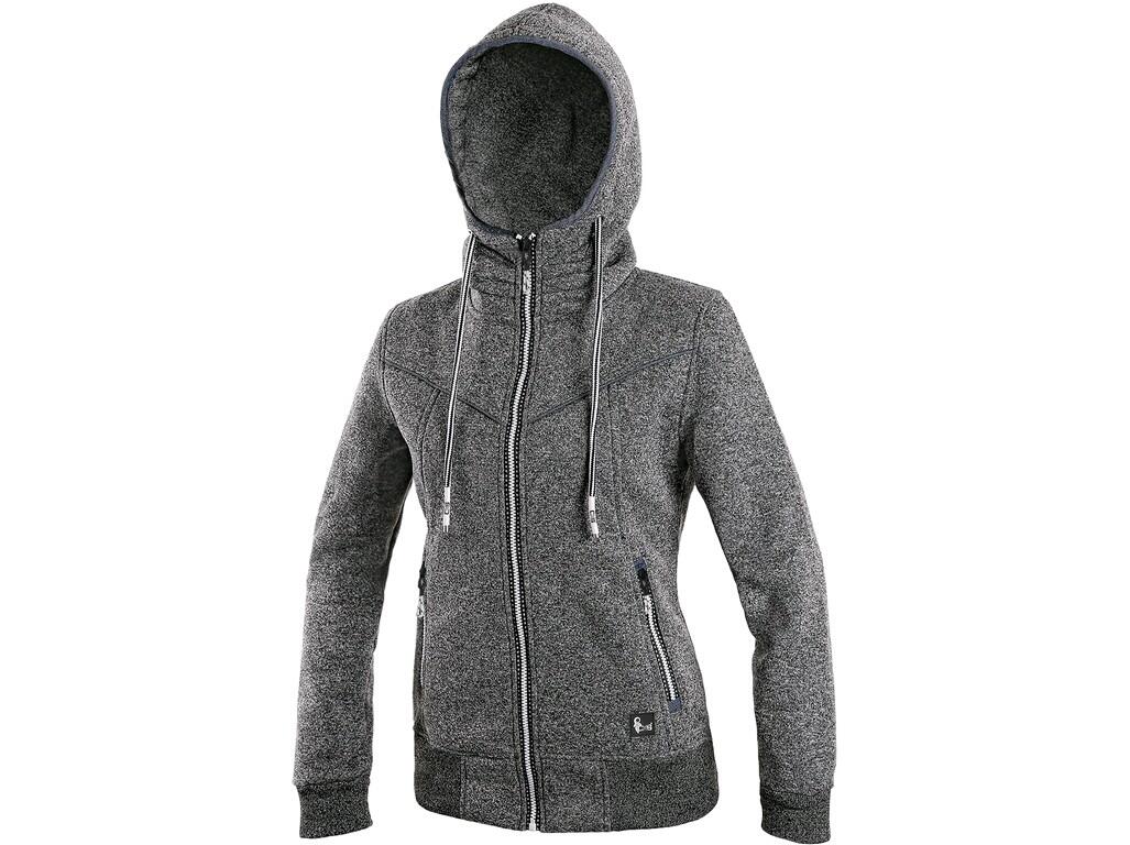 Bunda POMONA, dámska, sivá, vel. 3XL